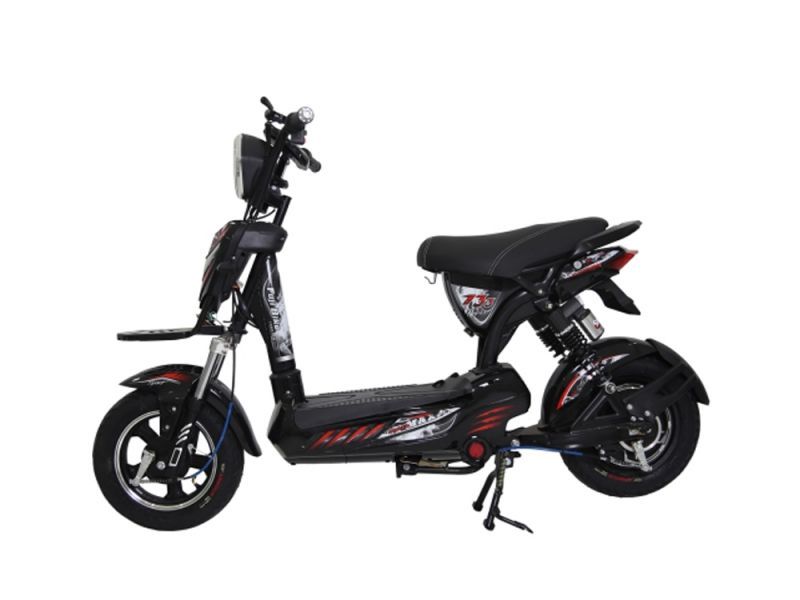 Xe đạp điện Kashima FUJI M133 F3 SPORT (14A) CAO CẤP - ĐEN