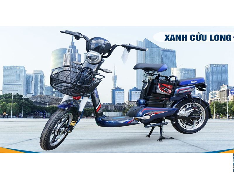Xe đạp điện BLUERA X16